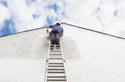 Peinture extérieure à Péone — façades et ravalement